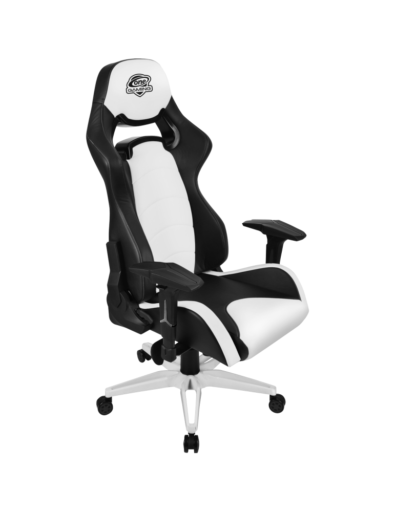 Gaming Stuhl ONE GAMING Chair Ultra SNOW Full Leather