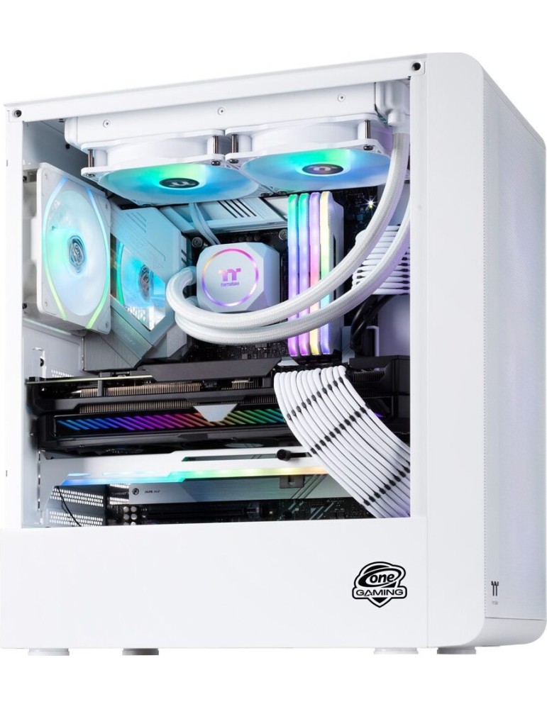 Gaming PC White Edition AN020