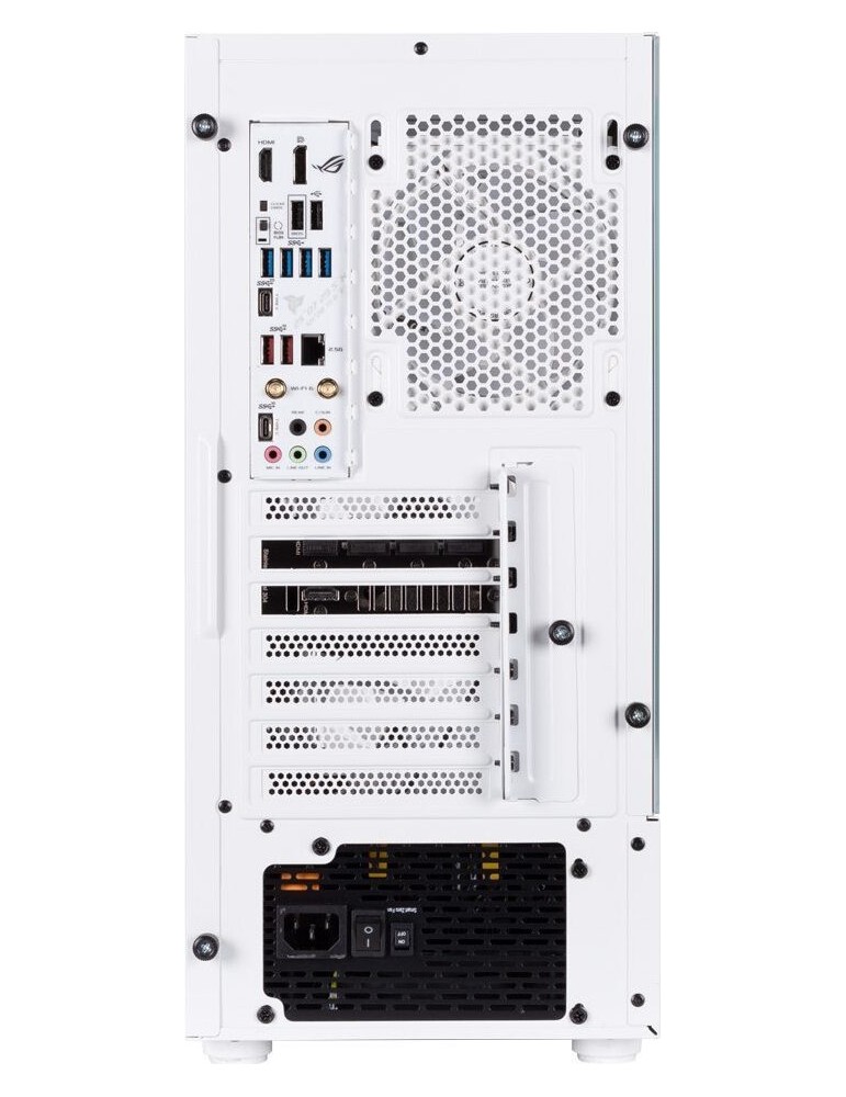 Gaming PC White Edition AN020