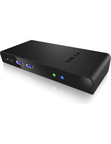 Dockingstation RaidSonic Icy Box IB-DK2241AC 2