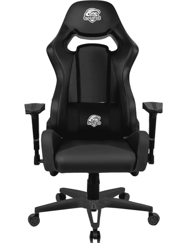 B-Ware Gaming Stuhl - ONE GAMING Chair Ultra BLACK Full Leather