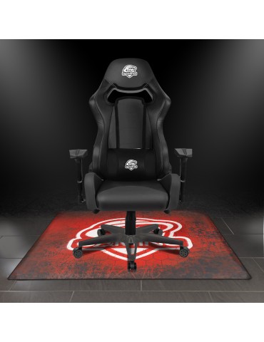 B-Ware Gaming Stuhl - ONE GAMING Chair Ultra BLACK Full Leather 2