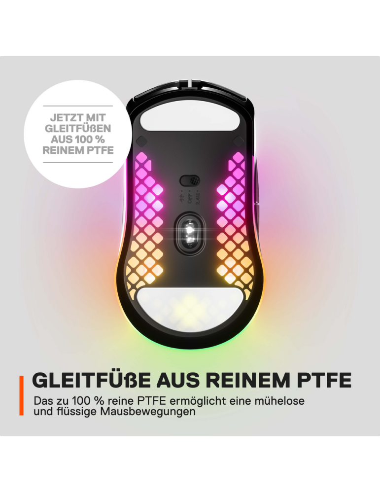 SteelSeries Aerox 3 Wireless (2022)