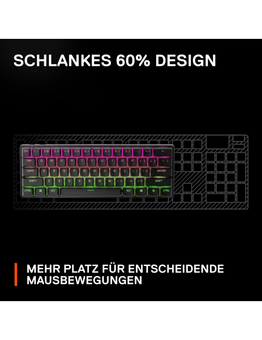 SteelSeries Apex Pro Mini WL