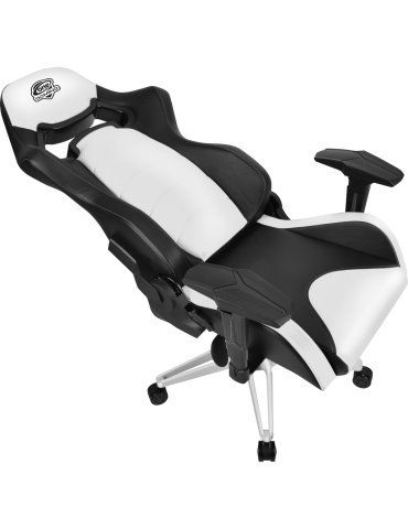 Gaming Chair ONE GAMING Chair Ultra SNOW Full Leather 2
