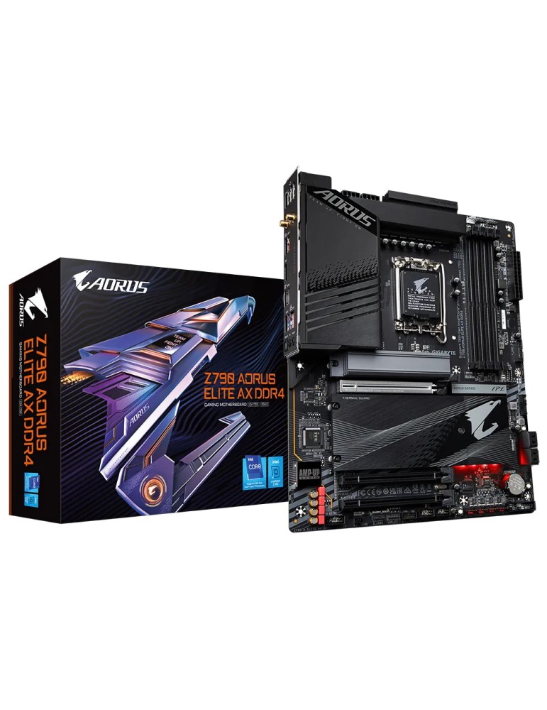 GigaByte Z790 AORUS ELITE AX Mainboard Sockel LGA 1700