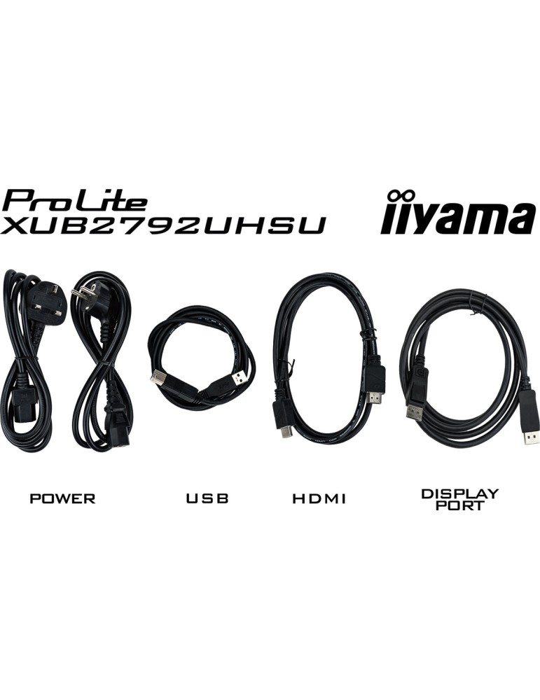 iiyama ProLite XUB2792UHSU-B6