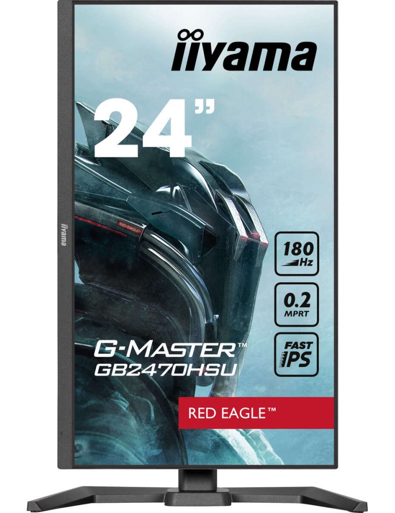 iiyama G-MASTER GB2470HSU-B6 Red Eagle