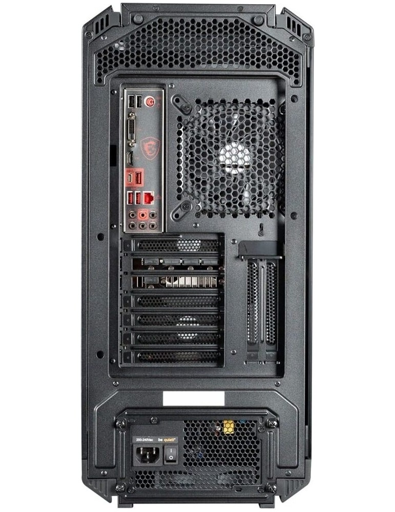 Silent Gaming PC AN702