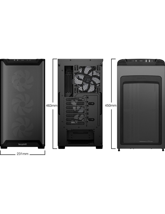 Silent Gaming PC AN800