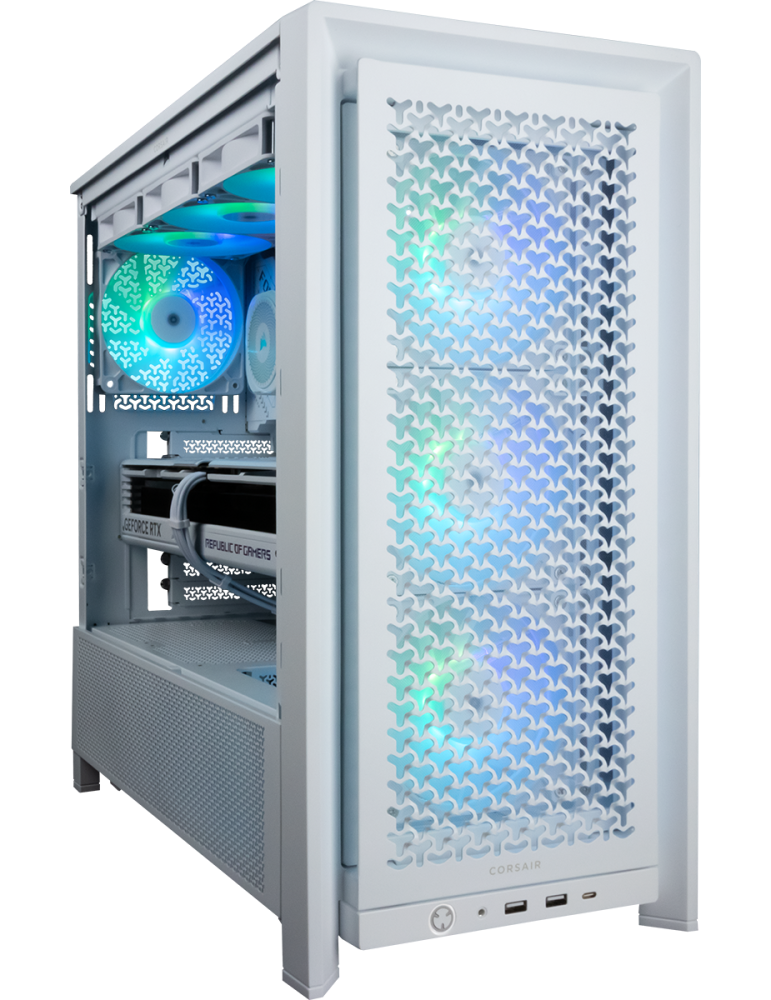 Gaming PC White Edition IN842