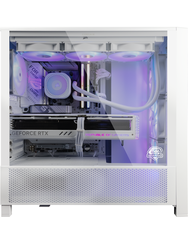 Gaming PC White Edition IN842