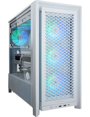 Gaming PC White Edition AR843