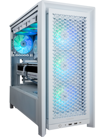 Gaming PC White Edition AR843 2