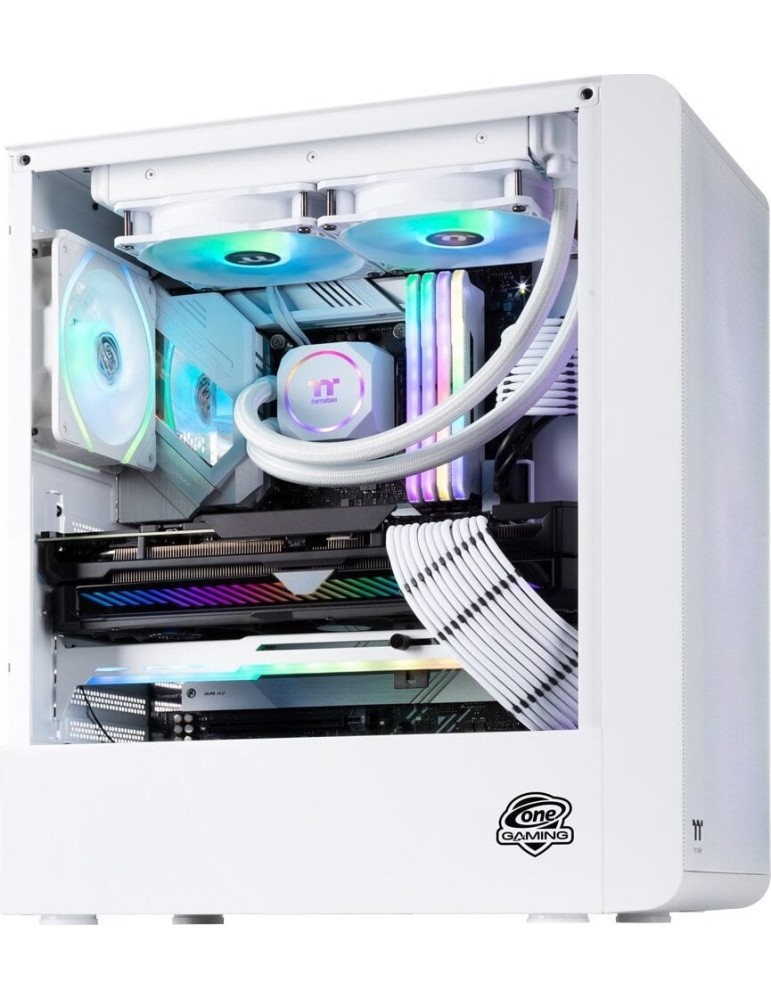 Gaming PC White Edition AN050