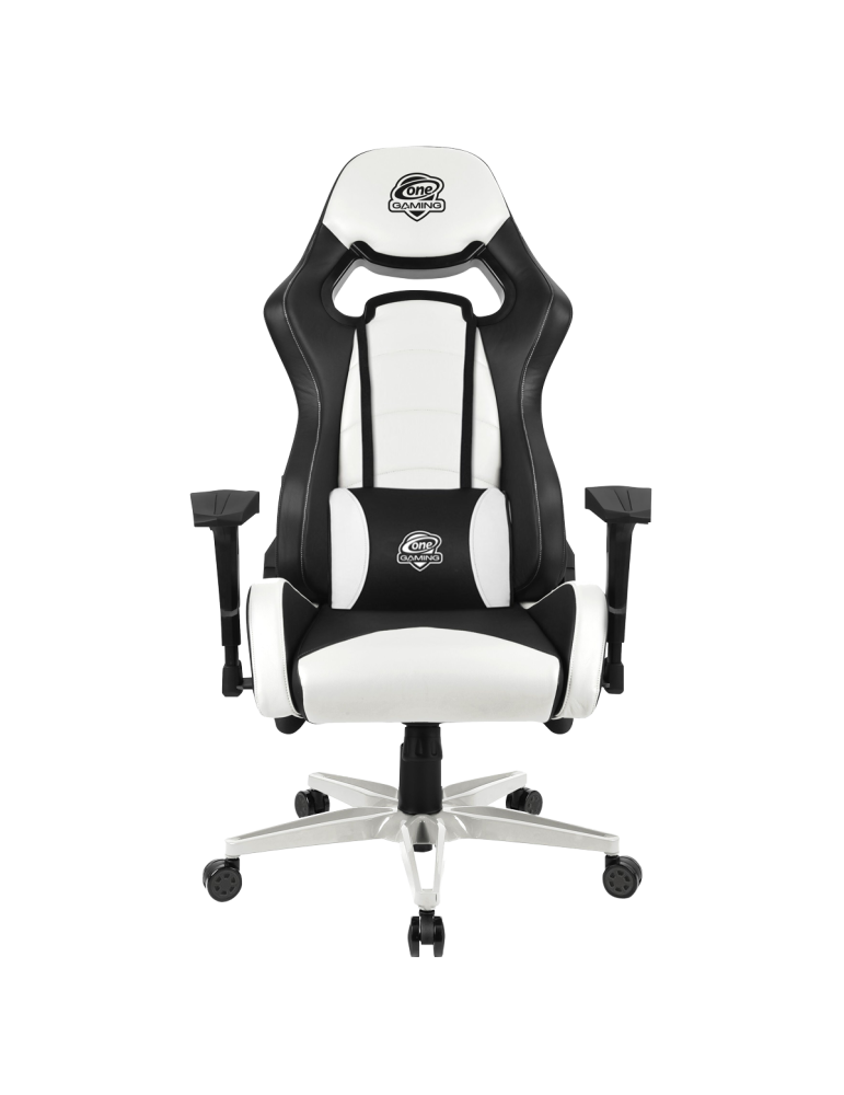 Gaming Stuhl ONE GAMING Chair Ultra SNOW Full Leather