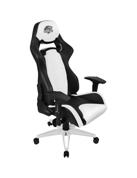 Gaming Stuhl ONE GAMING Chair Ultra SNOW Full Leather