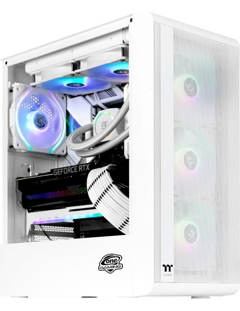 Gaming PC White Edition AN020