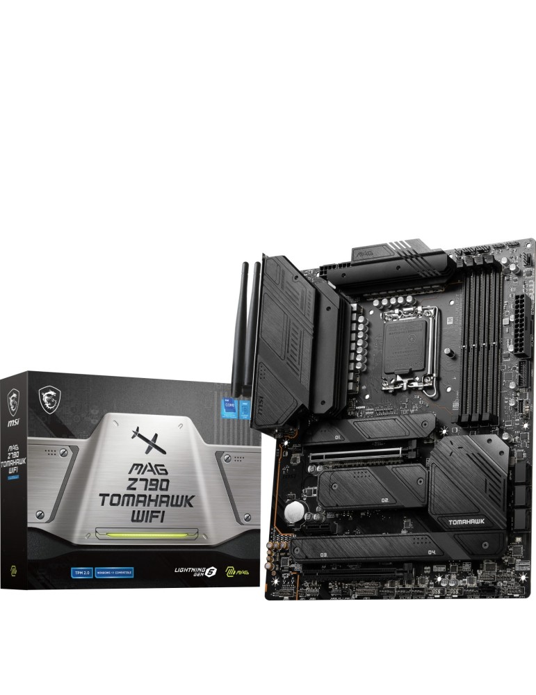 MSI MAG Z790 TOMAHAWK WIFI Gaming Mainboard - Sockel 1700