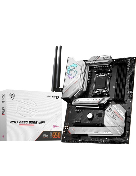 MSI MPG B650 EDGE WIFI Gaming Mainboard Sockel AM5