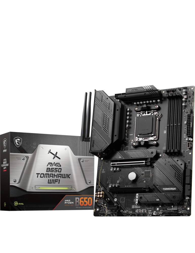 MSI MAG B650 TOMAHAWK WIFI Gaming Mainboard Sockel AM5