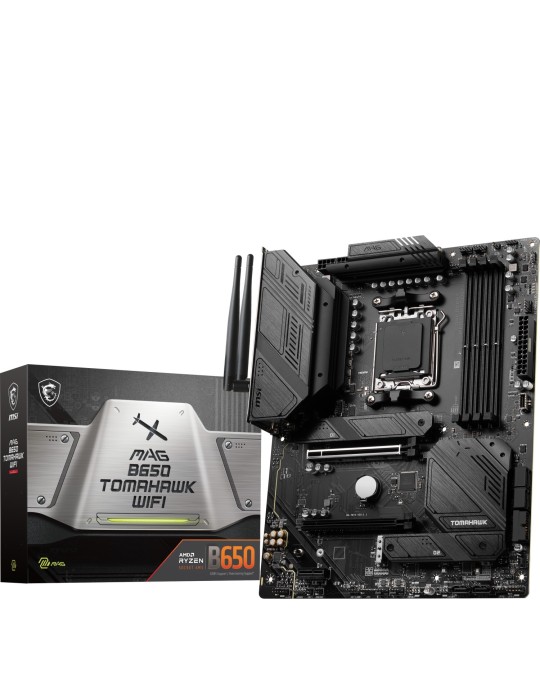 MSI MAG B650 TOMAHAWK WIFI Gaming Mainboard Sockel AM5