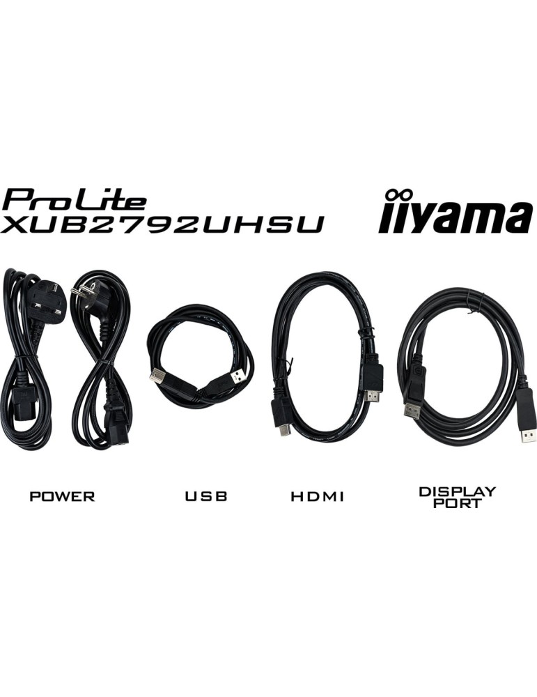 iiyama ProLite XUB2792UHSU-B6
