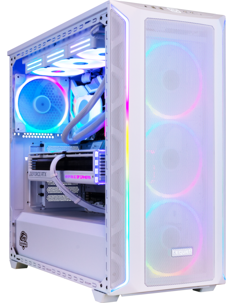 High End PC White Edition IN116