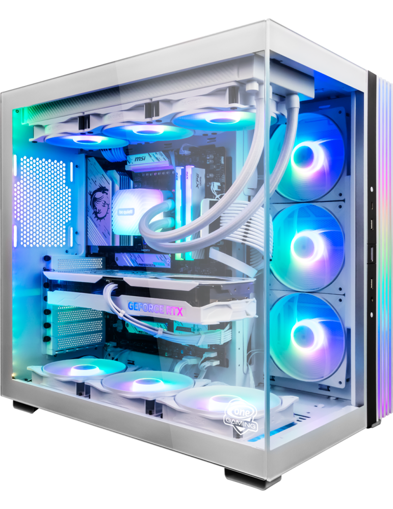 Gaming PC White Edition AR117