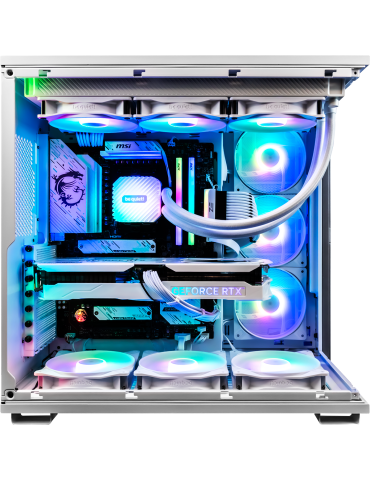 Gaming PC White Edition AR117 2