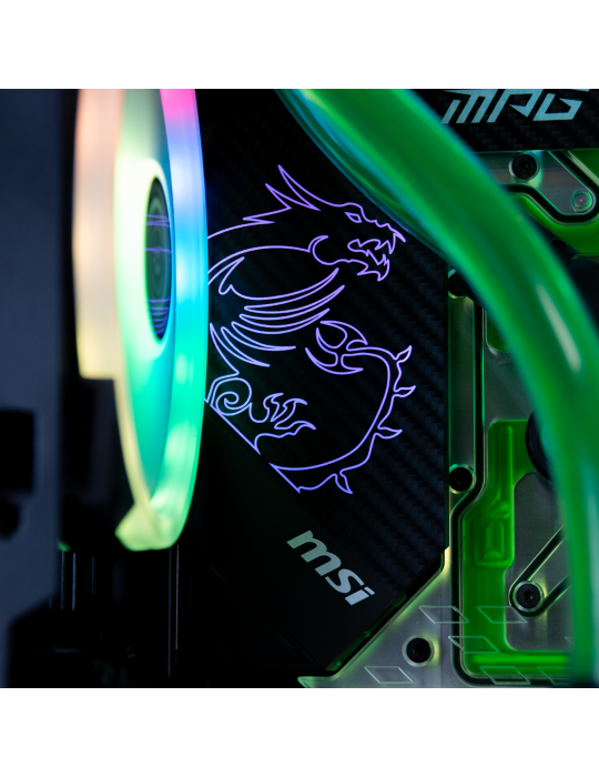 Aqua High End PC IN130