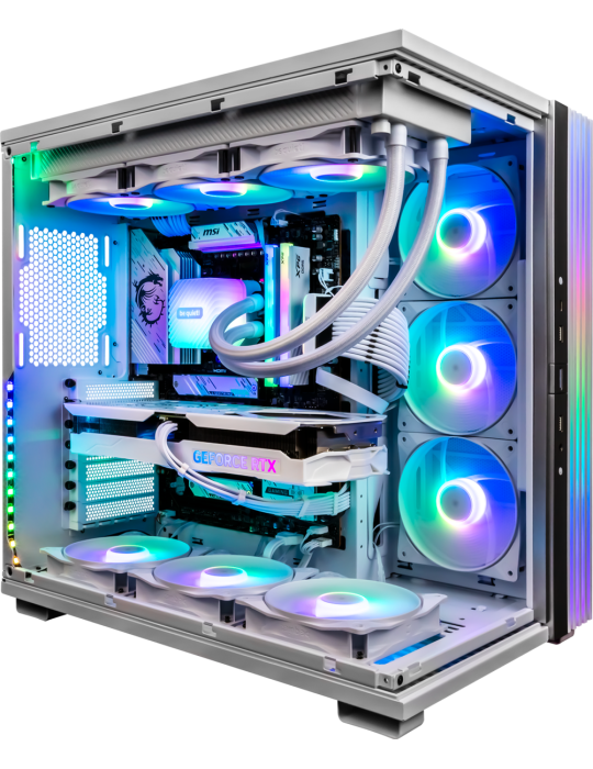 High End PC White Edition AN248