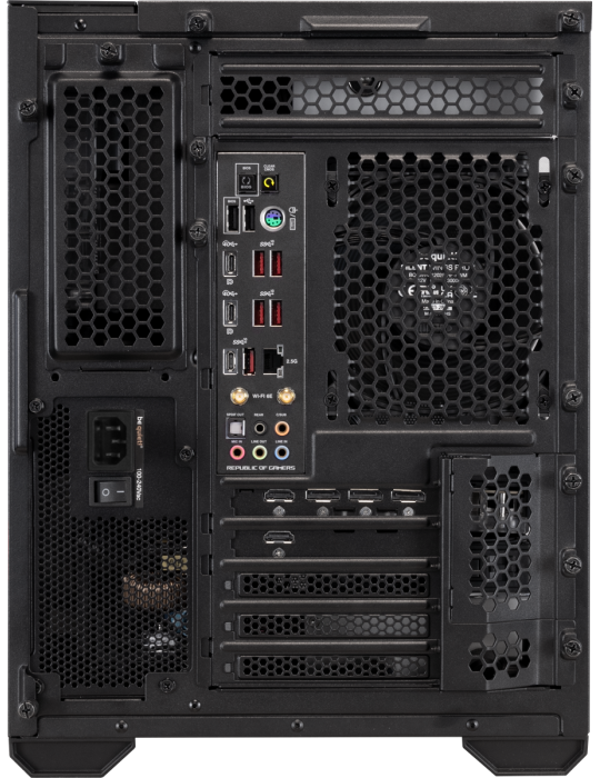 Aqua High End PC Black Edition AN164