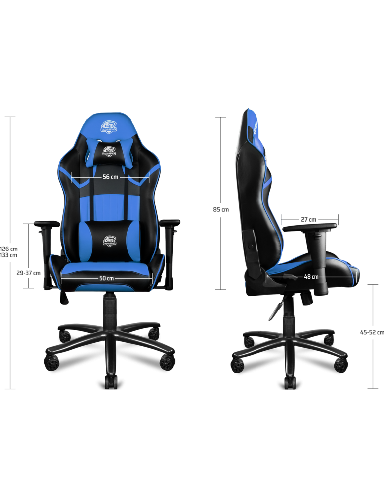 Gaming Stuhl ONE GAMING Chair Pro Blue