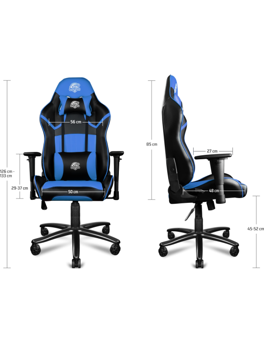 Gaming Stuhl ONE GAMING Chair Pro Blue