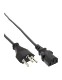 InLine® Netzkabel, Netzstecker Schweiz auf Kaltgerätestecker C13, 1,8m
