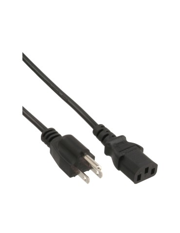 InLine® Netzkabel, Netzstecker Japan auf Kaltgerätestecker C13, 1,8m