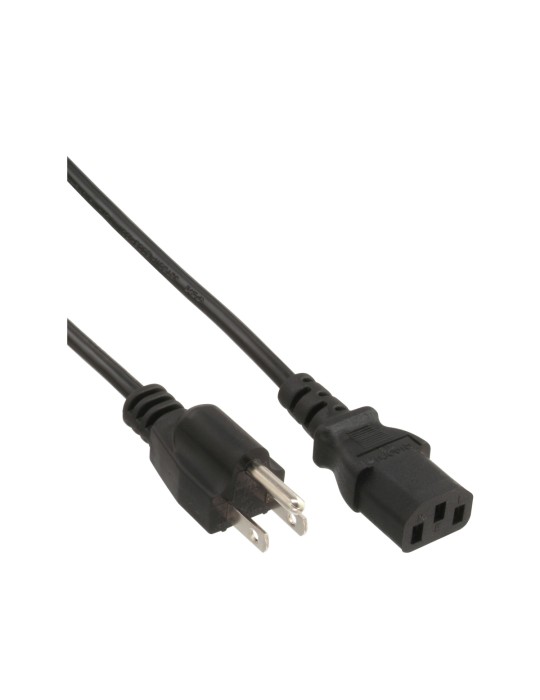 InLine® Netzkabel, Netzstecker Japan auf Kaltgerätestecker C13, 1,8m