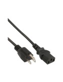 InLine® Netzkabel, Netzstecker Japan auf Kaltgerätestecker C13, 1,8m