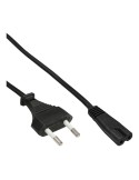 InLine® Netzkabel, Netzstecker auf Euro 8 C7 Stecker, 1,8m