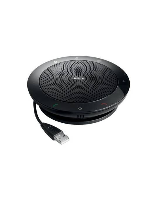Jabra Speak 510, Freisprecheinrichtung, Konferenzsystem, Bluetooth, USB, Optimiert für Unified Communication