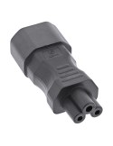 InLine® Netzadapter IEC 60320 C14 / C5, 3pol. Kaltgeräte / Notebook