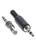 InLine® Klinkenstecker 3,5mm Stereo Lötversion