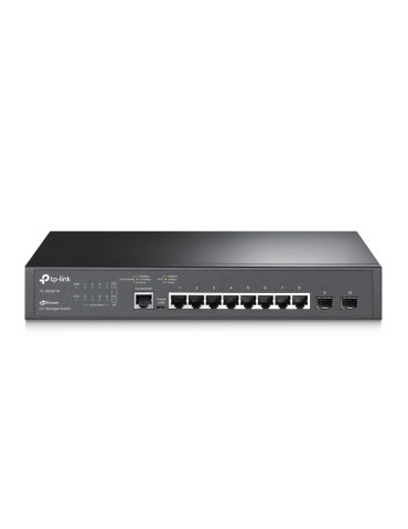 TP-Link SG3210 JetStream Managed Switch 8x Gigabit Ethernet, 2x SFP