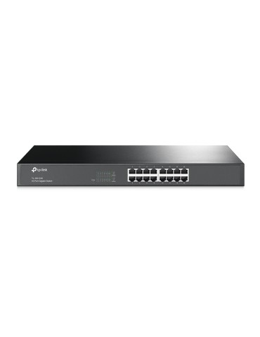 TP-Link TL-SG1016 16-Port Gigabit Rackmount Switch (1000 Mbit/s, Auto MDI/MDIX)