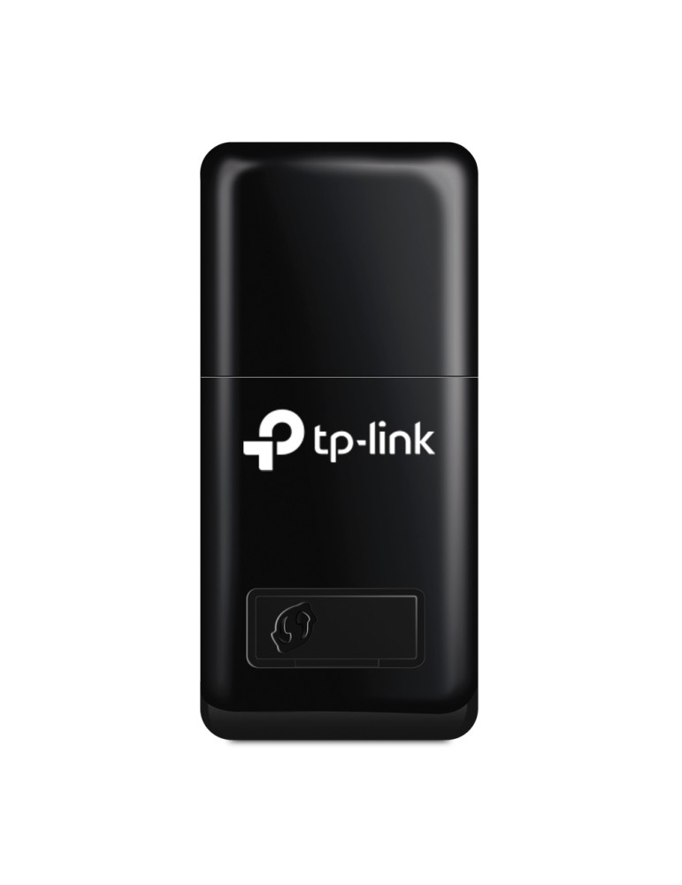TP-Link TL-WN823N WLAN Adapter N300 Singleband, USB 2.0, Mini-Format