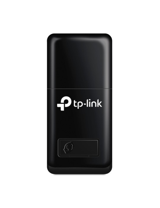 TP-Link TL-WN823N WLAN Adapter N300 Singleband, USB 2.0, Mini-Format