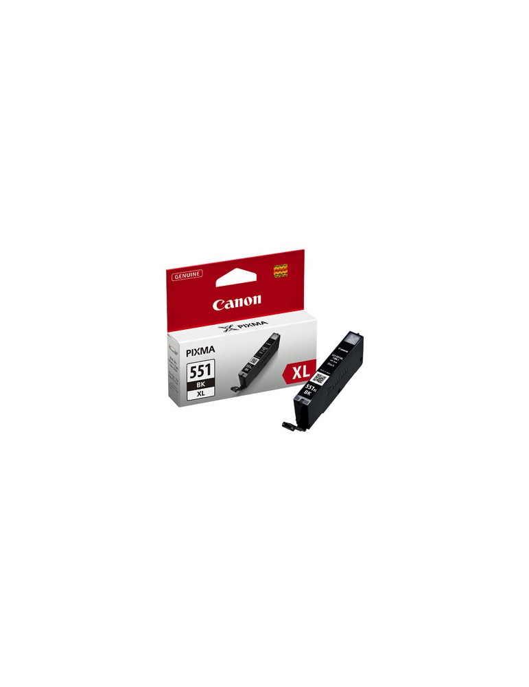 Canon CLI-551BK XL Tinte schwarz