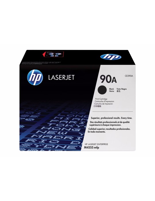 HP 90A (CE390A) Original LaserJet Tonerkartusche Schwarz