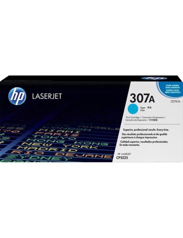 HP 307A (CE741A) Original LaserJet Tonerkartusche Cyan